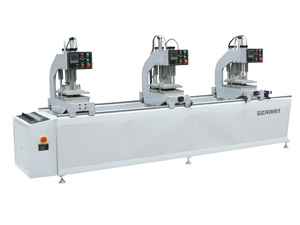 塑料門窗三位焊接機(jī) SHZ3-120×3500